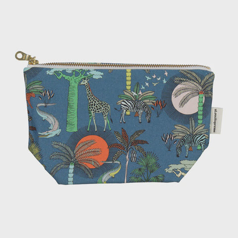 Pouches (Makeup) / Animal Kingdom (Steel)