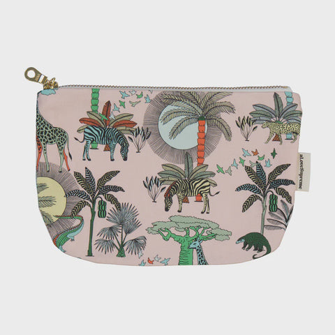 Pouches (Standard) / Animal Kingdom (Pink)