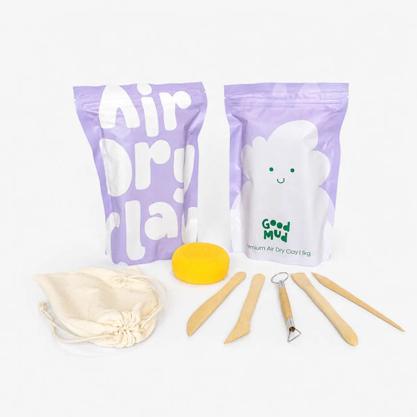 Good Mud Pottery Kit | Pastel Tone