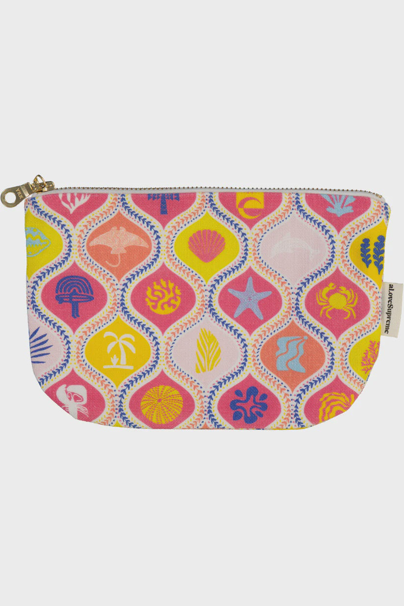 Pouches (Standard) / Africa Deep (Hot Pink)