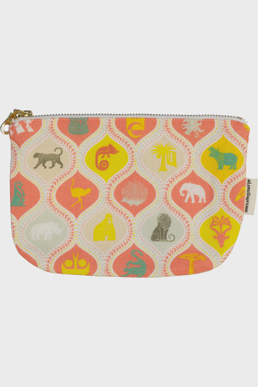 Pouches (Standard) / Africa Untamed (Burnt Orange)