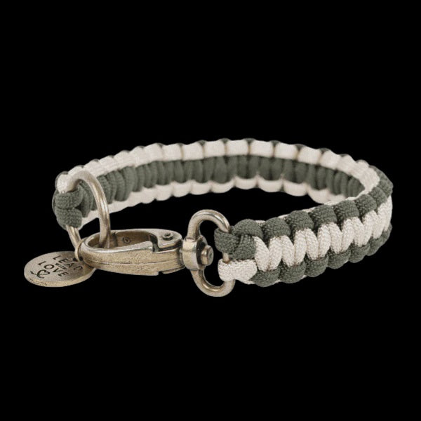 Classic Collar Champagne/Army Green S