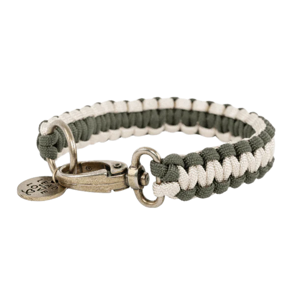 Classic Collar Champagne/Army Green S