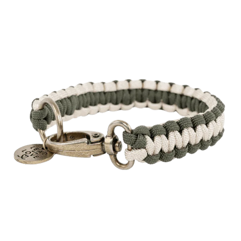 Classic Collar Champagne/Army Green S