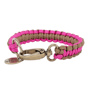 Classic Collar Dark Pink/Bronze XS+