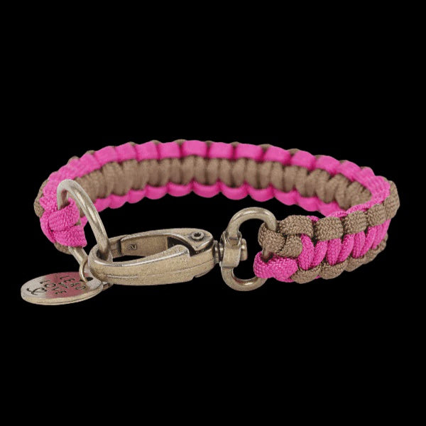 Classic Collar Dark Pink/Bronze XS+