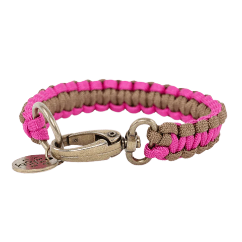 Classic Collar Dark Pink/Bronze XS+
