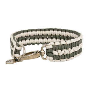 Double Wide Collar Champagne/Army Green S