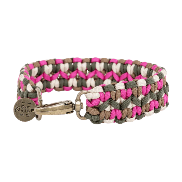 Double Wide Collar Queen Protea Multi L+