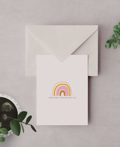 Card A6 Rainbow
