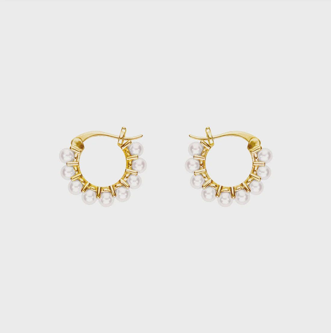 ring of pearls gold