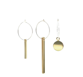 Earrings Mismatch Senbazuru