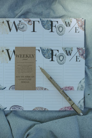 Planner Weekly Shell