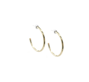 Earrings Matched Small Golden Curve