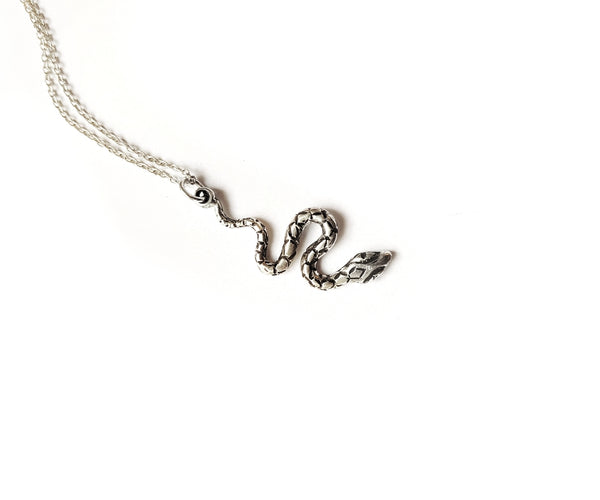 Necklaces Sterling Silver Snake