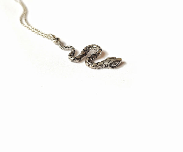 Necklaces Sterling Silver Snake