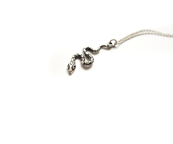 Necklaces Sterling Silver Snake