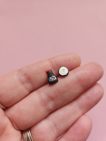 Soy Sushi Stud Set