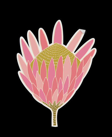 Sticker Protea Cutout
