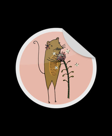 Sticker Sugarbush Mouse