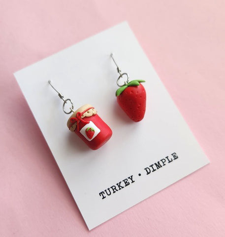Earrings Studs Jam Sets