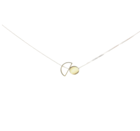 Necklace Sun and Moon