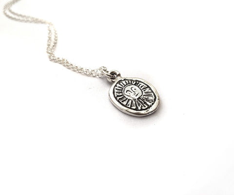 Necklaces Sterling Silver The Sun