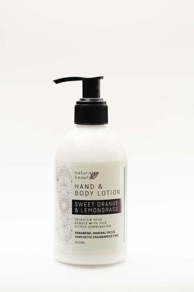 Lotion | Hand Body | Orange & Lemongrass