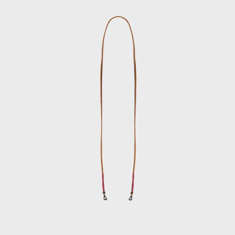 Nifties Sunglasses Strap | Tan | Pink