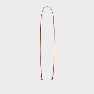Nifties Sunglasses Strap | Tan | Pink