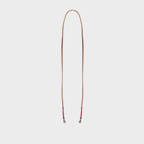 Nifties Sunglasses Strap | Tan | Pink
