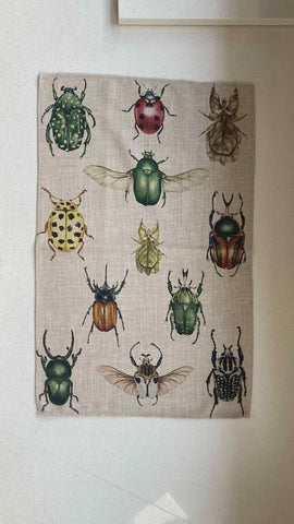 Tea Towels Linen Blend Goggas