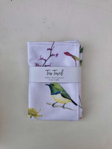 Tea Towel Micro Towelling Grassland Series