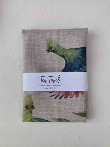 Tea Towels Linen Blend Loerie