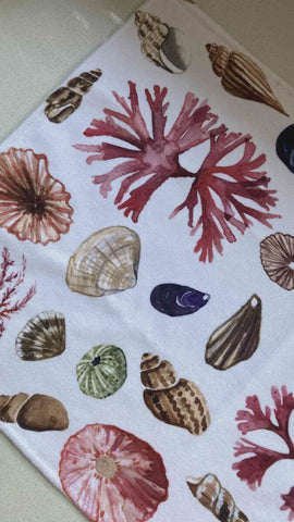 Tea Towel Micro Towelling Shells