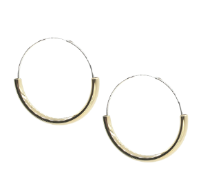 Earrings Matched Twin Reflection