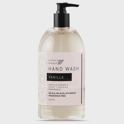 Liquid Hand Wash Vanilla