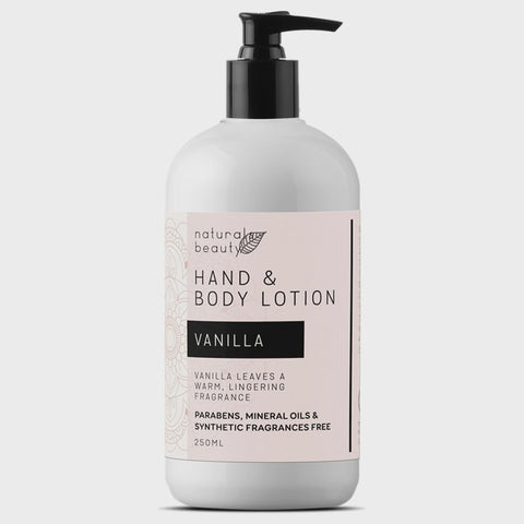 Hand Body Lotion Vanilla