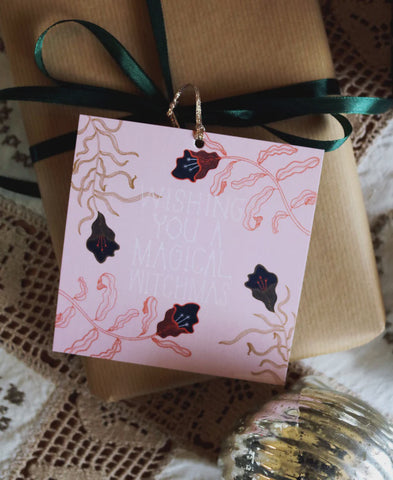 Gift Tag Witchmas loose