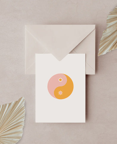 Card A6 Yin-Yang
