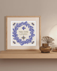 Print A5 You are Loved NEW