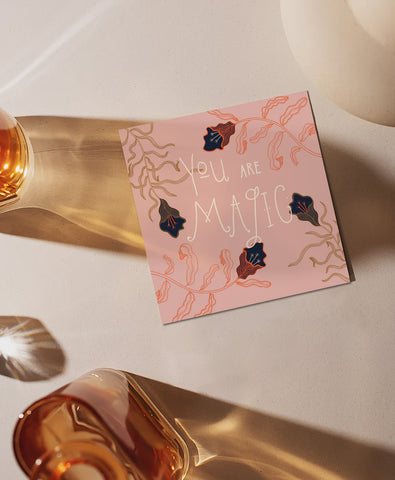 Card You Are Magic