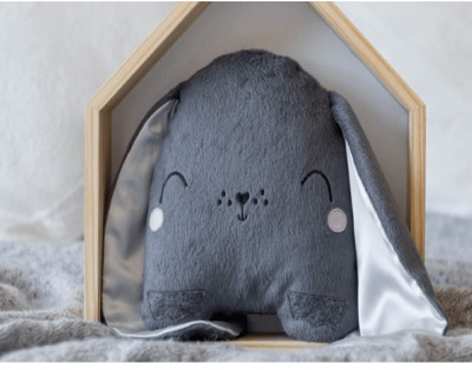 Bunny Charcoal/Grey - PRESENTspace