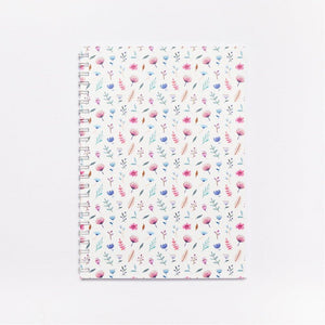 Notebook Softcover Flower Bomb - PRESENTspace