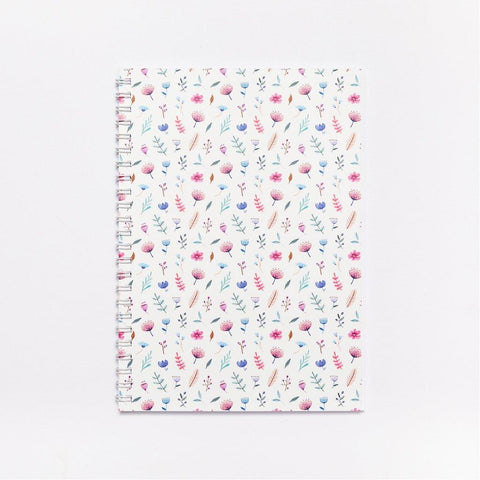 Notebook Softcover Flower Bomb - PRESENTspace