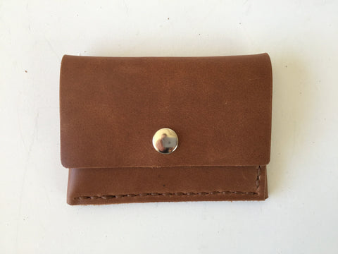 Skinny Wallet Brown - PRESENTspace