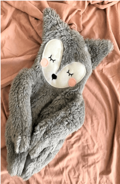 Snuglet Fox Grey - PRESENTspace