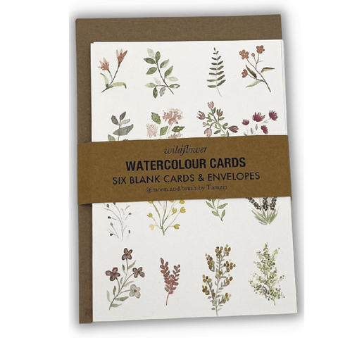 Card Set Wildflower - PRESENTspace