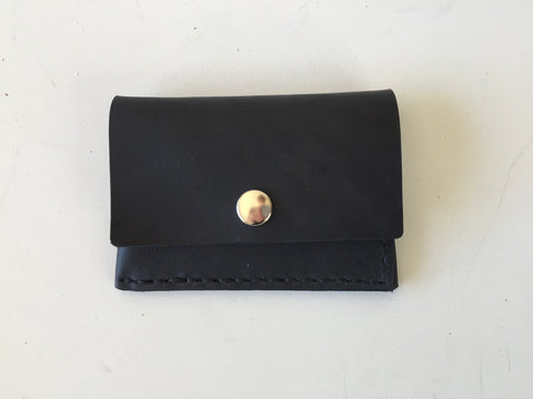 Skinny Wallet Black - PRESENTspace