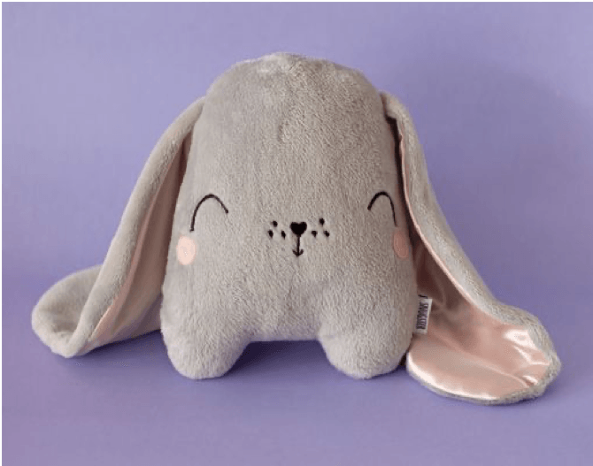 Bunny Grey/Pink - PRESENTspace